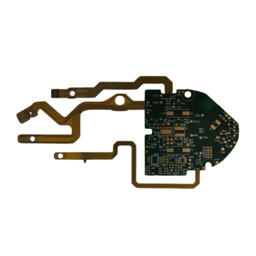 10 Layer Rigid Flex PCB For Security Electronics