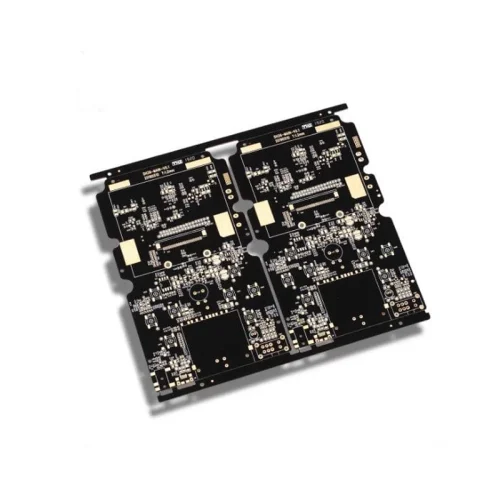 Power Electronics Black Copper Base HASL PCB Board